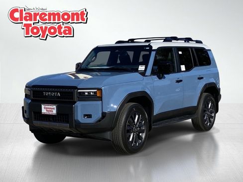 New 2026 Toyota Land Cruiser AWD/4WD image 1