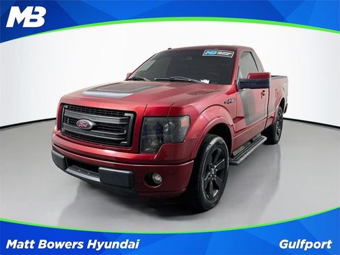 Used 2014 Ford F150 FX2 w/ FX Appearance Package RWD image 1