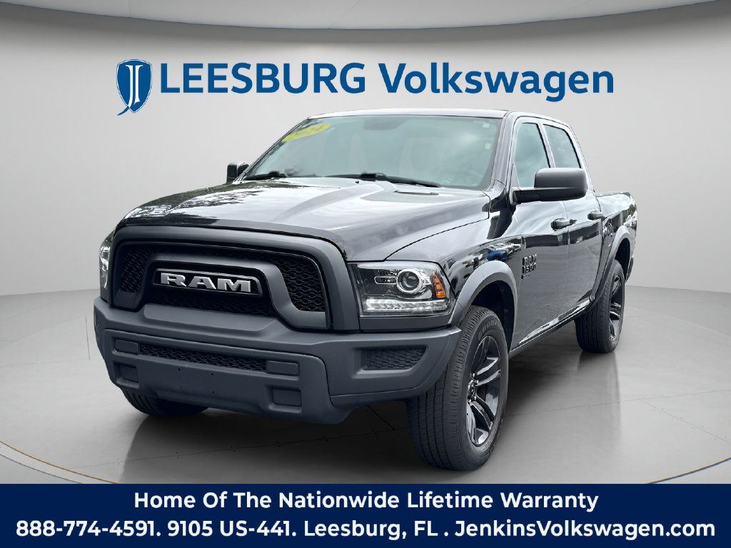 Used 2024 RAM 1500 Warlock AWD/4WD image 15