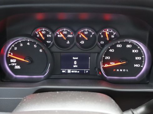 Used 2023 Chevrolet Silverado 1500 Custom AWD/4WD image 22
