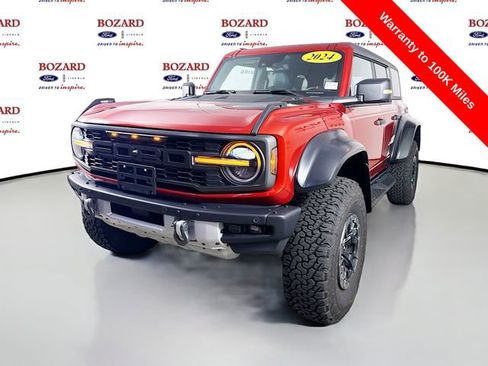 Certified 2024 Ford Bronco Raptor image 3