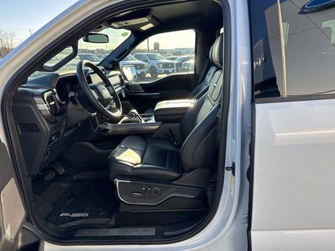 New 2025 Ford F150 Platinum w/ FX4 Off-Road Package image 12