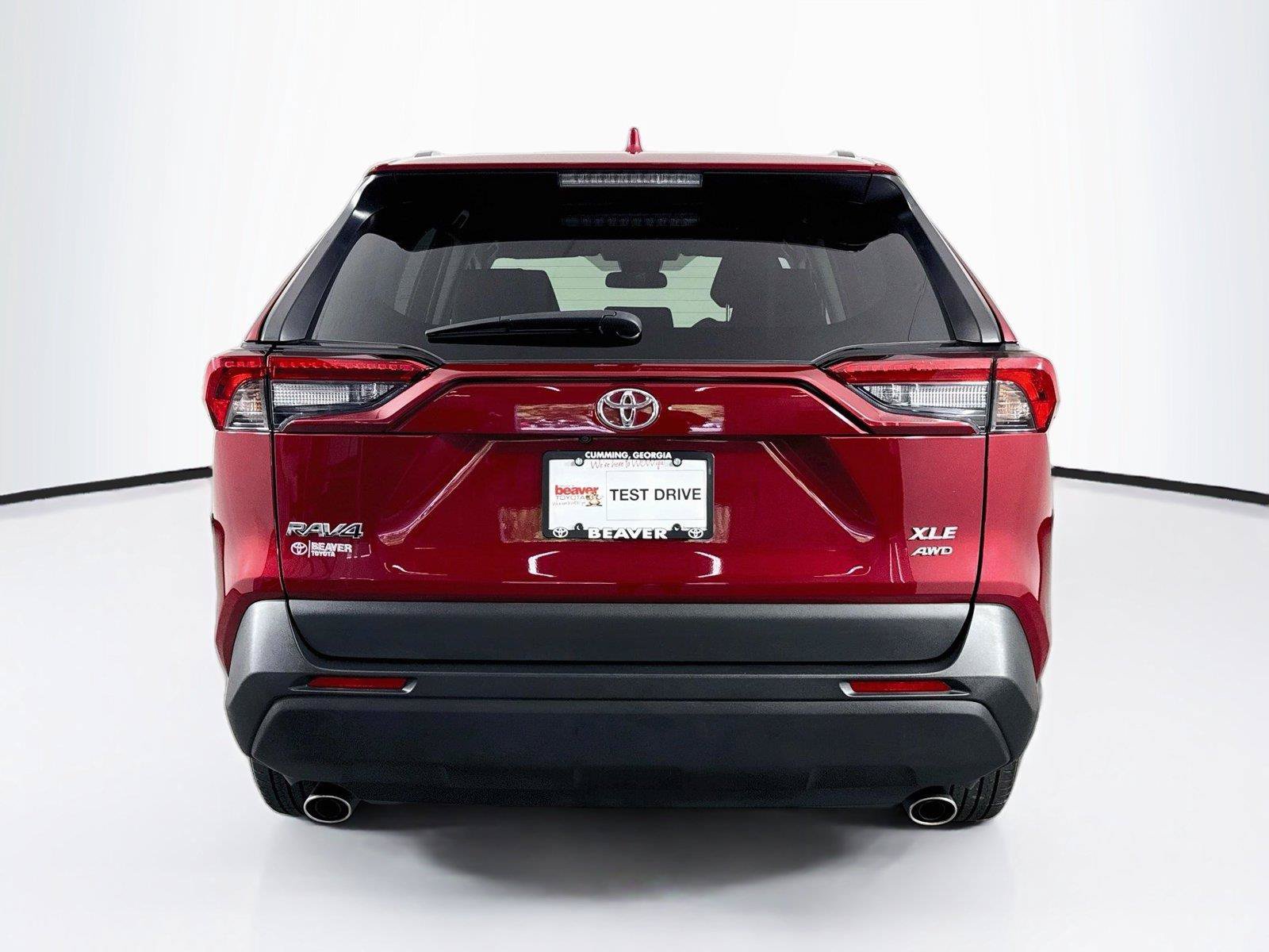 Certified 2025 Toyota RAV4 XLE AWD/4WD image 11