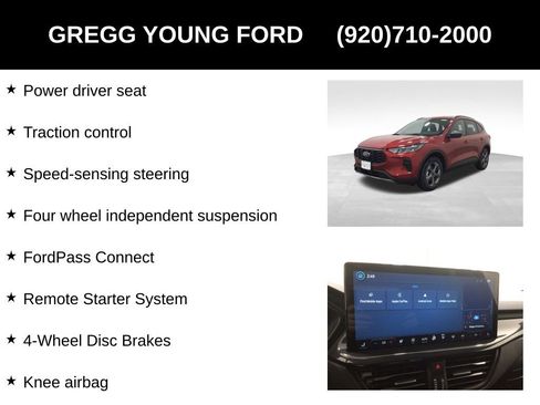 New 2025 Ford Escape ST-Line w/ Tech Pack #1 image 25