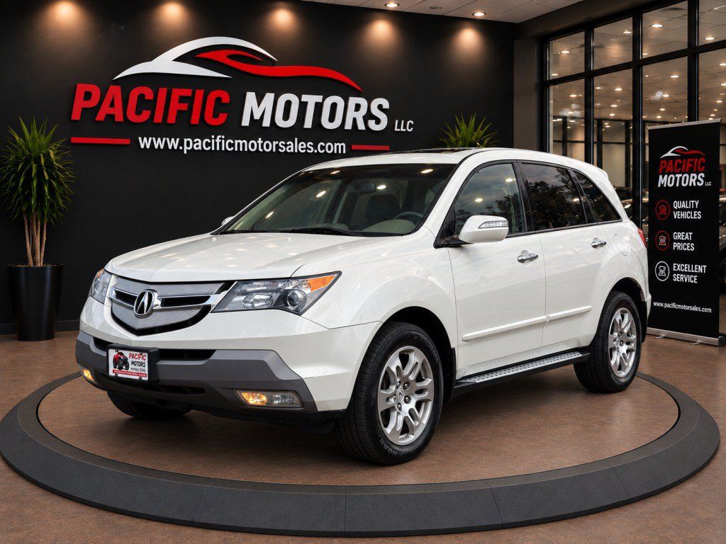 Used 2009 Acura MDX w/ Technology Package AWD/4WD image 3
