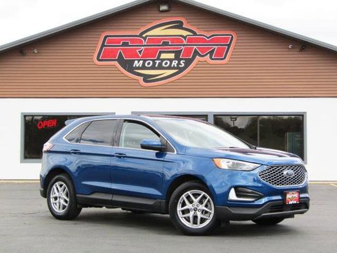 Used 2023 Ford Edge SEL AWD/4WD image 2