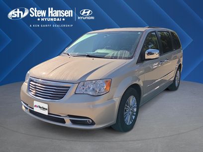 Used 2015 Chrysler Town & Country Touring-L w/ Driver Convenience Group