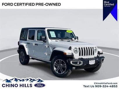 Used 2023 Jeep Wrangler Sahara