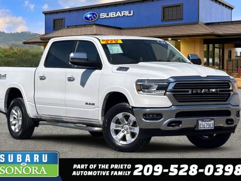 Used 2022 RAM 1500 Laramie w/ Off Road Group AWD/4WD image 1