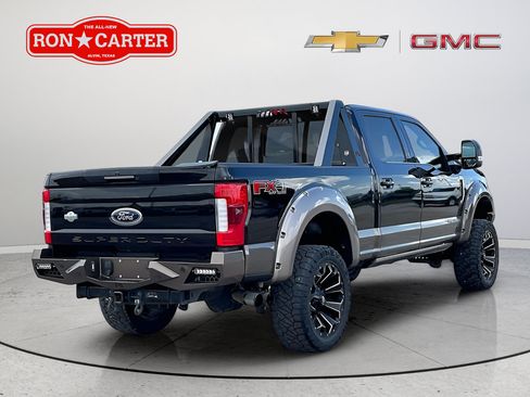 Used 2017 Ford F250 King Ranch w/ King Ranch Ultimate Package AWD/4WD image 6