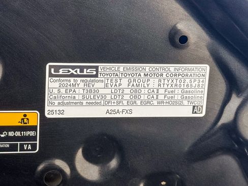Used 2024 Lexus NX 350h AWD image 29