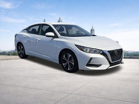 Used 2022 Nissan Sentra SV w/ All-Weather Package FWD image 7