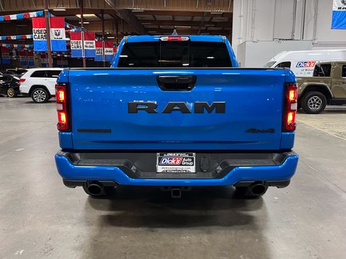 Certified 2026 RAM 1500 Big Horn AWD/4WD image 4