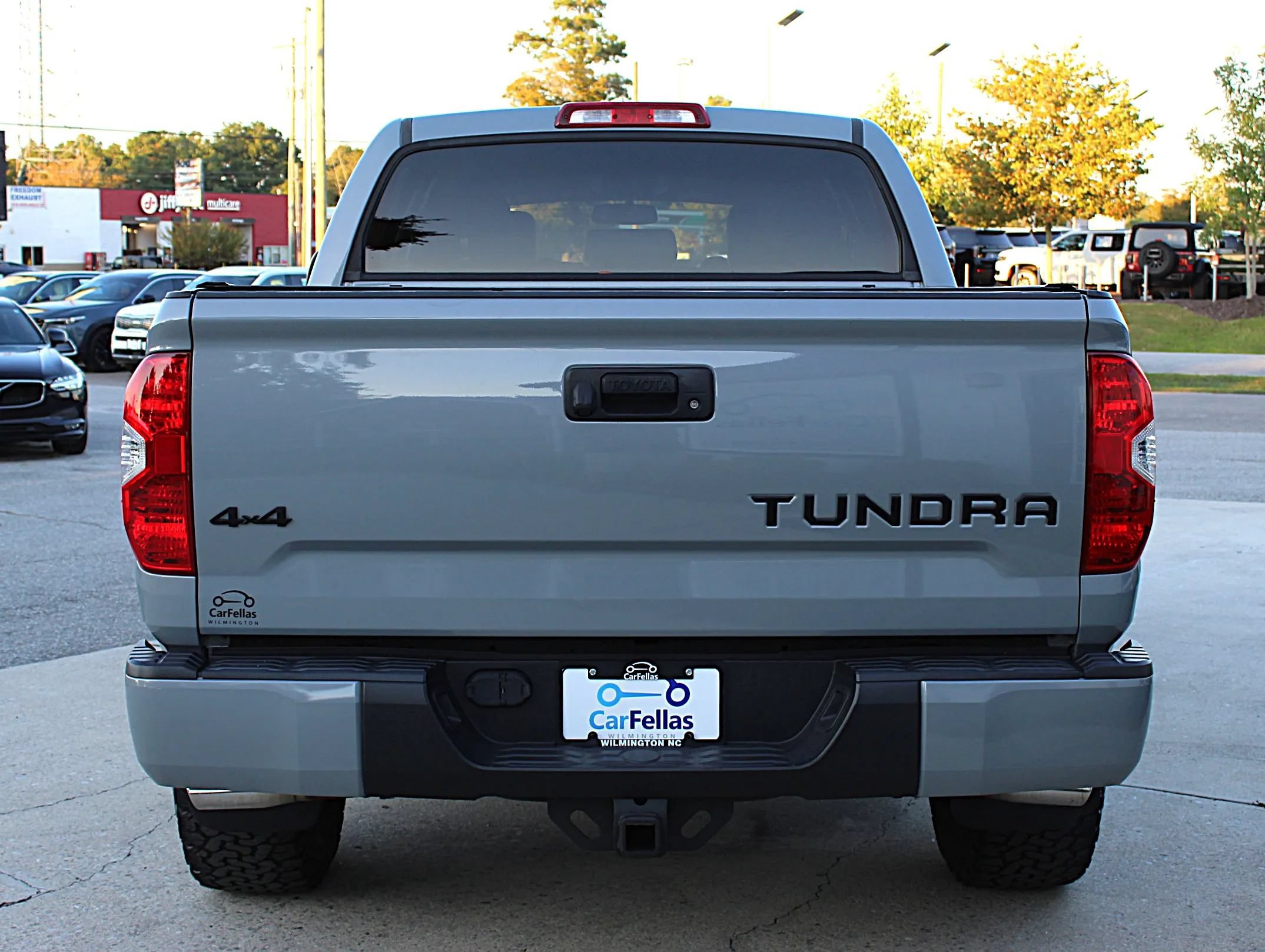 Used 2017 Toyota Tundra TRD Pro AWD/4WD image 4