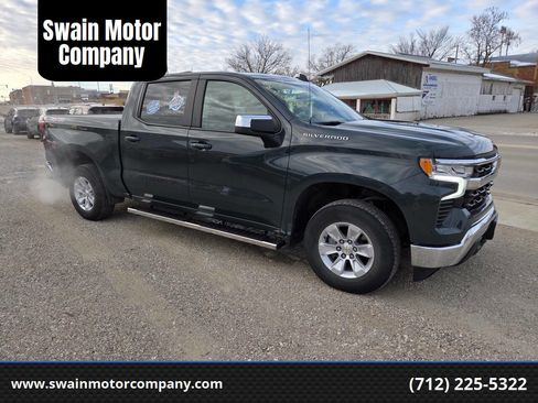 Used 2025 Chevrolet Silverado 1500 LT image 1