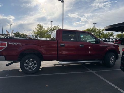 Used 2014 Ford F150 XLT w/ XLT Chrome Package AWD/4WD image 4