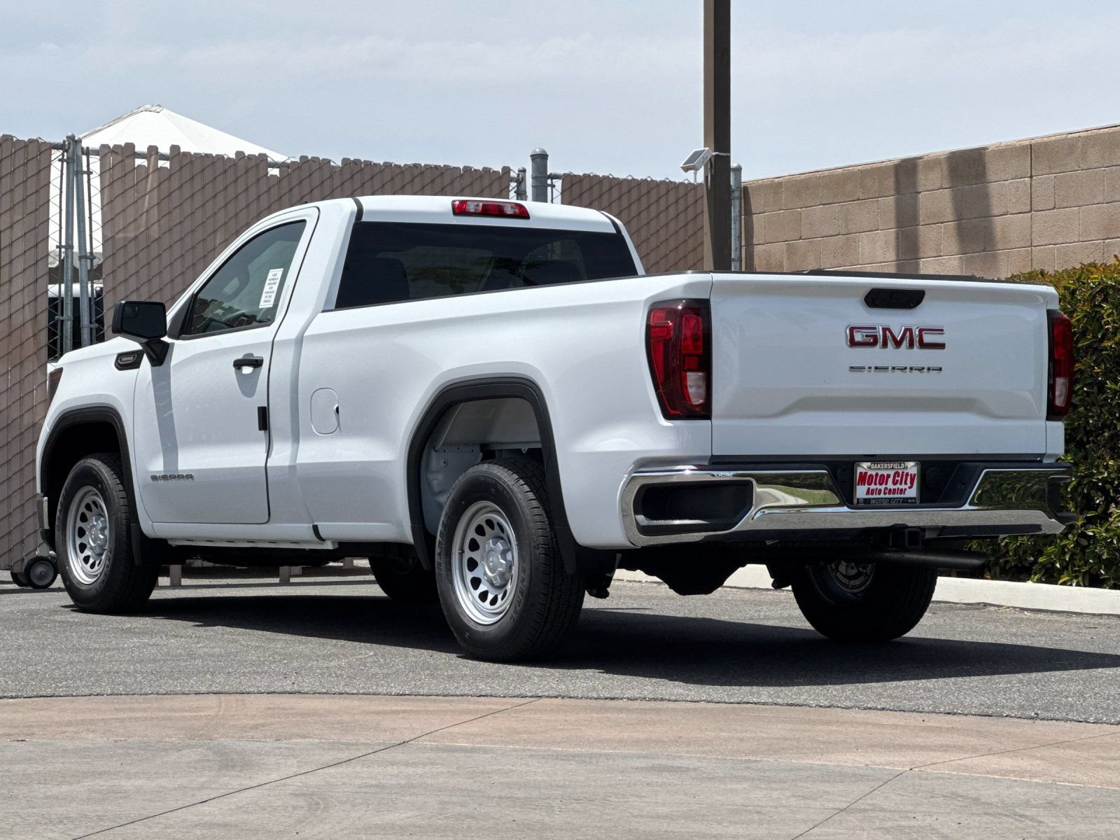 New 2026 GMC Sierra 1500 Pro w/ Pro Value Package RWD image 6