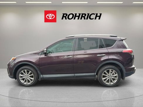 Used 2018 Toyota RAV4 Limited w/ All Weather Liner Package image 9
