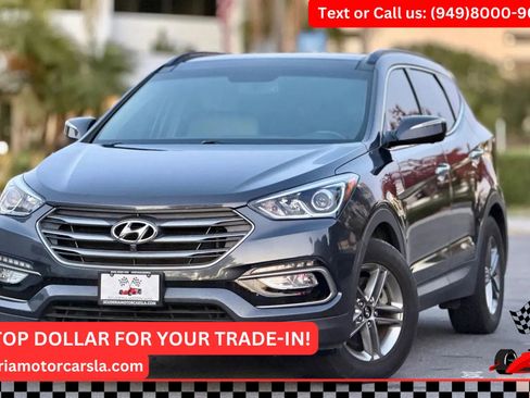 Used 2017 Hyundai Santa Fe Sport w/ 2.4L Tech Package 04 image 1