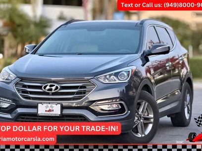 Used 2017 Hyundai Santa Fe Sport w/ 2.4L Tech Package 04