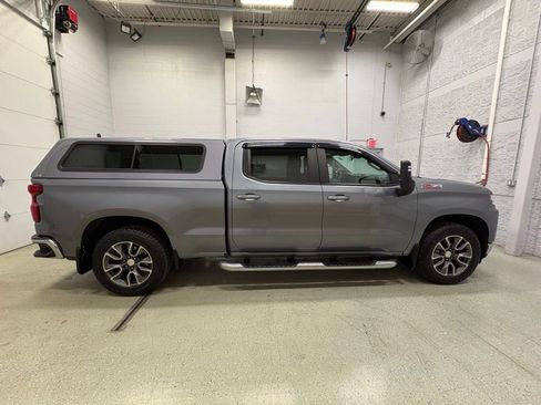 Used 2021 Chevrolet Silverado 1500 LT w/ All Star Edition Plus AWD/4WD image 3