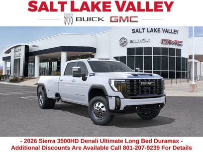 New 2026 GMC Sierra 3500 Denali Ultimate