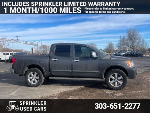 Used 2009 Nissan Titan LE w/ Technology Pkg image 1