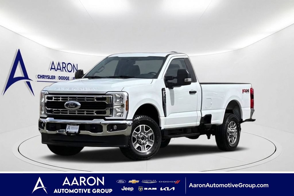 Used 2025 Ford F350 XLT w/ 360-Degree Camera Package AWD/4WD image 1