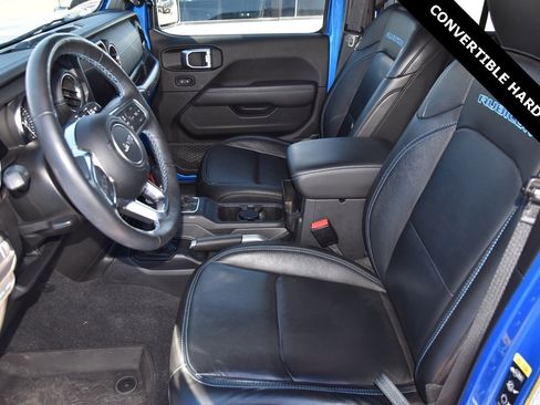 Used 2023 Jeep Wrangler Unlimited Rubicon 4xe w/ Safety Group image 9