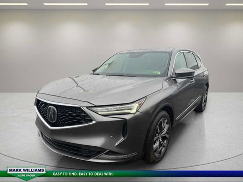 Used 2022 Acura MDX w/ Technology Package AWD/4WD image 2