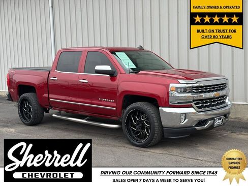 Used 2018 Chevrolet Silverado 1500 LTZ image 1