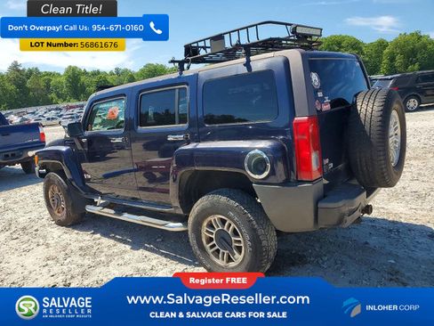 Used 2007 HUMMER H3 AWD/4WD image 3