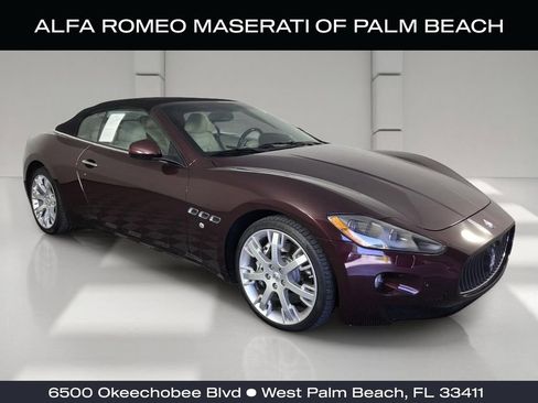 Used 2011 Maserati GranTurismo Convertible RWD image 1