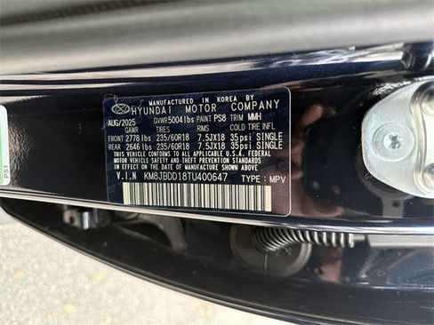 New 2026 Hyundai Tucson SEL image 32