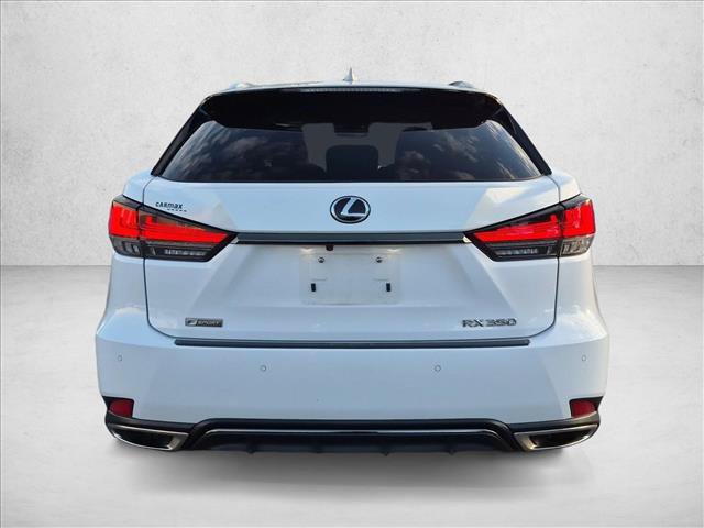 Used 2020 Lexus RX 350 F Sport w/ Accessory Package AWD/4WD image 6