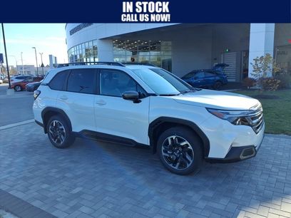 New 2025 Subaru Forester Limited