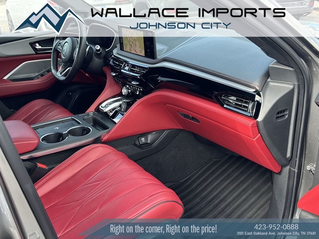 Used 2025 Acura MDX A-Spec w/ Advance Package AWD/4WD image 38