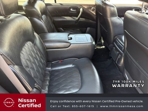 Certified 2024 Nissan Armada Platinum w/ Captain's Chairs Package RWD image 18
