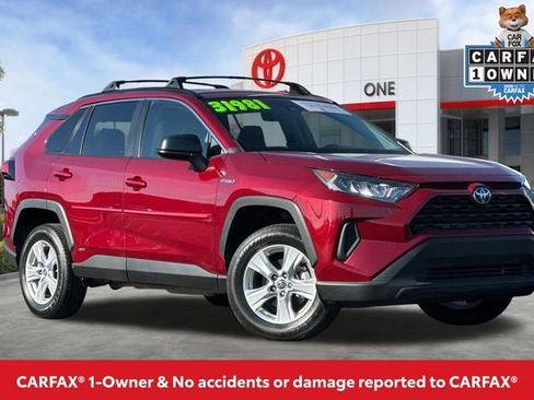 Certified 2021 Toyota RAV4 LE w/ Carpet Mat Package (TMS) AWD/4WD image 2