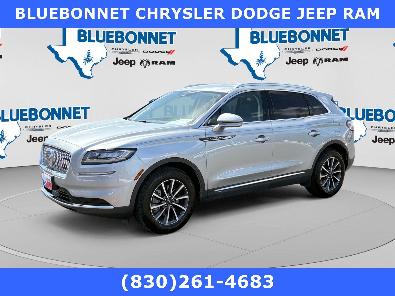 Used 2022 Lincoln Nautilus FWD image 1