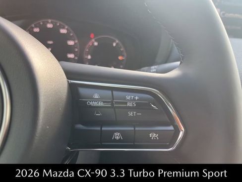 New 2026 MAZDA CX-90 3.3 Turbo w/ Premium Sport Pkg image 11