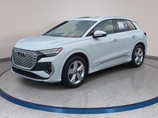 Used 2025 Audi Q4 e-tron Prestige AWD/4WD video 1