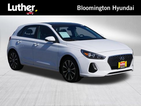 Used 2018 Hyundai Elantra GT w/ Tech Package 03 FWD image 1
