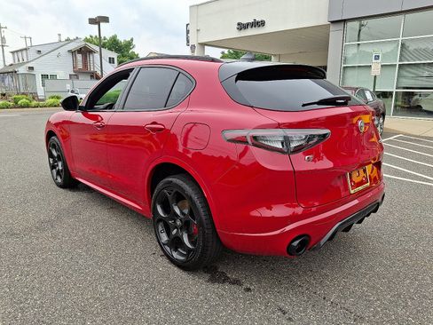New 2025 Alfa Romeo Stelvio Tributo Italiano w/ Driving Assist Package image 4