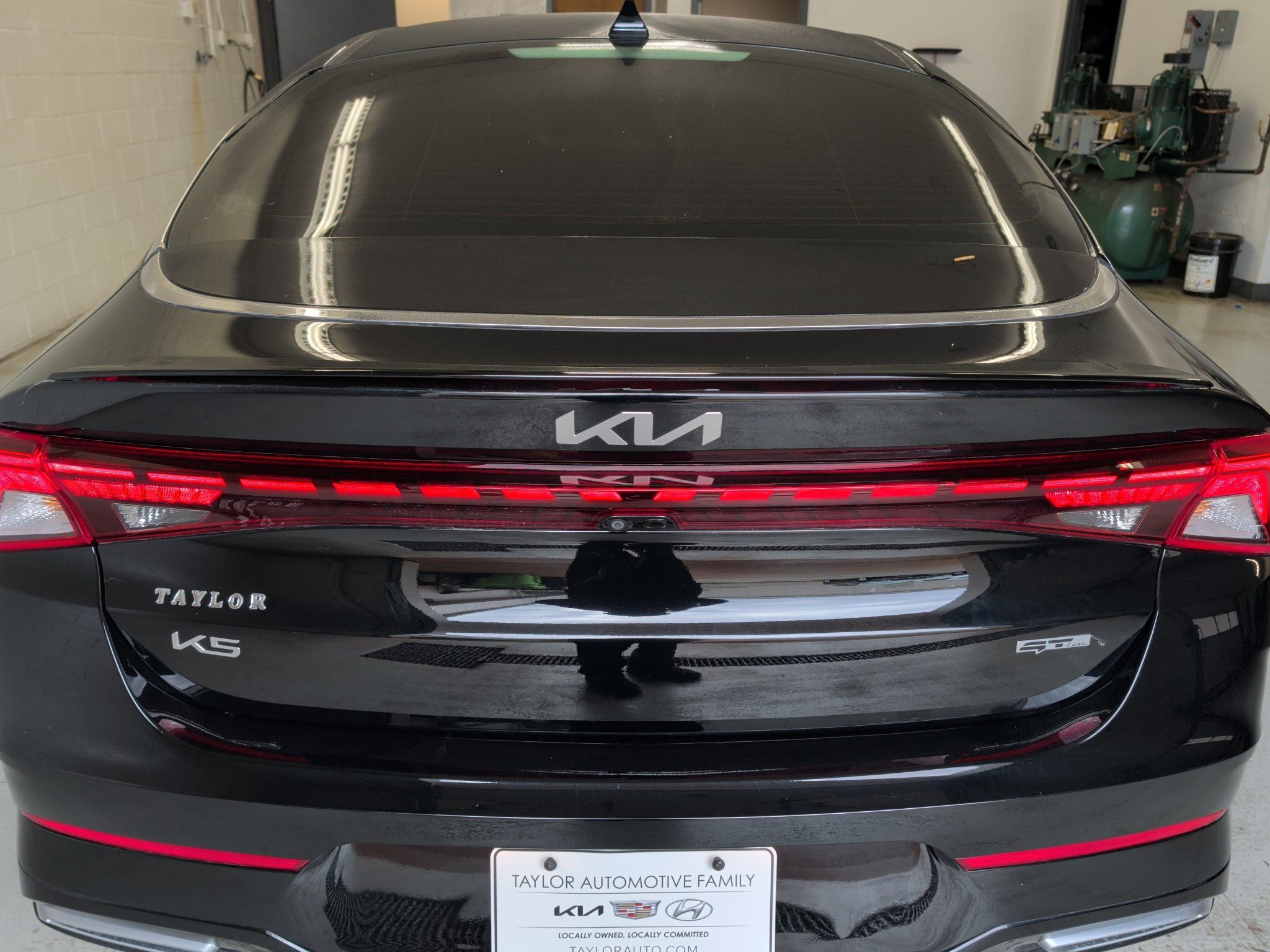Certified 2024 Kia K5 GT-Line w/ GT-Line Premium Package FWD image 10