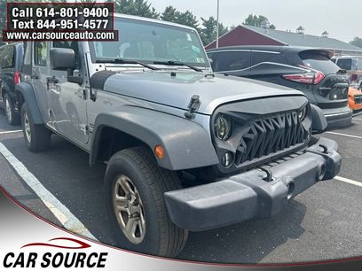 Used 2017 Jeep Wrangler Unlimited Sport w/ Connectivity Group