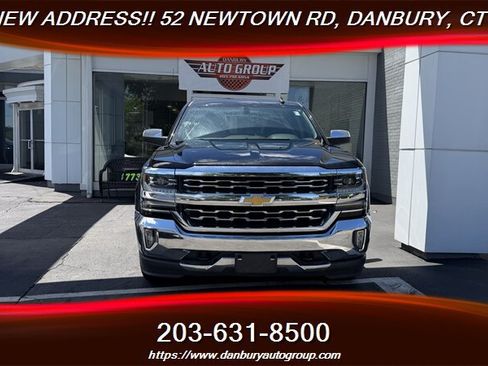 Used 2018 Chevrolet Silverado 1500 LTZ AWD/4WD image 8