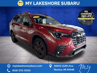 Certified 2025 Subaru Ascent Bronze Edition w/ Onyx Package
