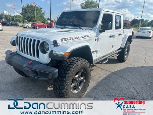 Used 2020 Jeep Gladiator Rubicon AWD/4WD image 1