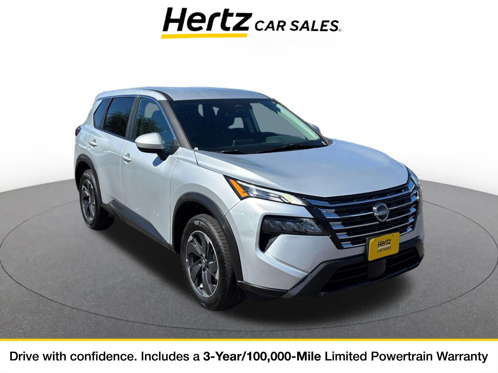 Used 2025 Nissan Rogue SV FWD image 1